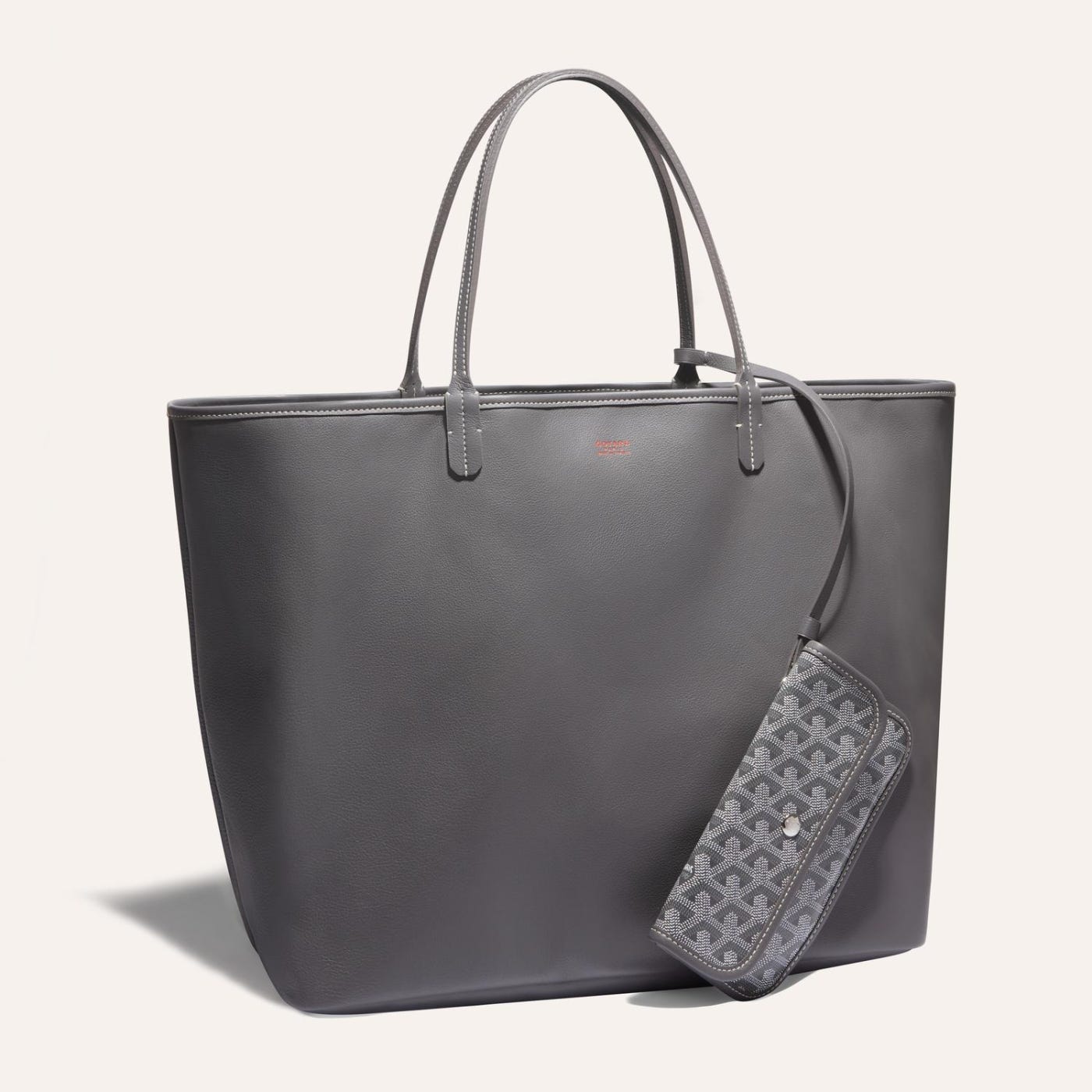 Goyard Anjou GM Tote Bag Grey - Image 1